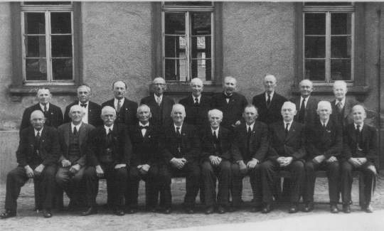 Gründungsmitglieder im Jahre 1953
